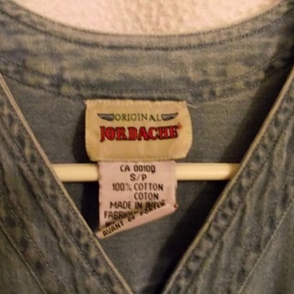 JORDACHE Women's Shirt, Small short sleeve - Picture 2 of 5